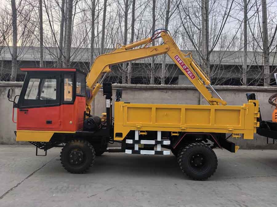 輪式隨車挖有哪些優點？