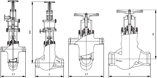 高加聯成閥結構示意圖