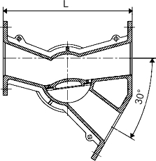 三通換向閥結構示意圖